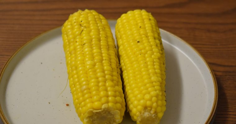 Sweet corn Recipe