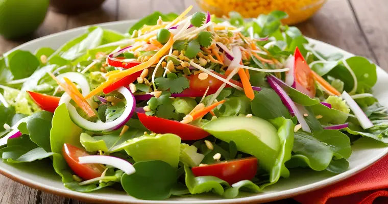Crunchy thai-style salad