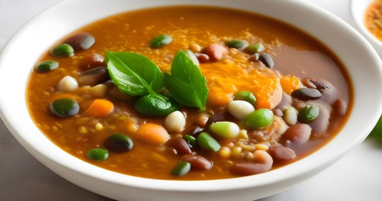 Mixed bean Soup