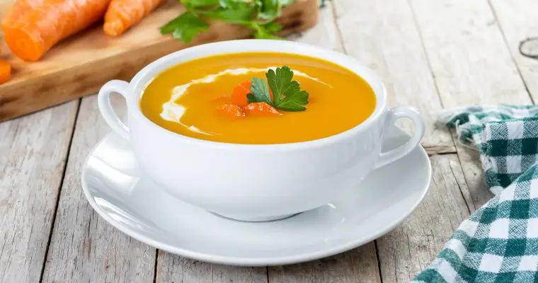 Carrot & Cumin Soup Recipe