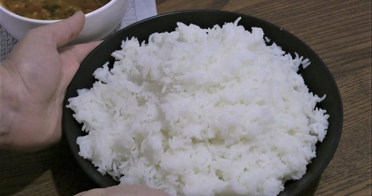 Boiled Rice | Plane rice Recipe | Easy cook Rice