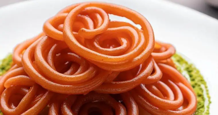 Jalebi Recipe  | Sweet Pretzels