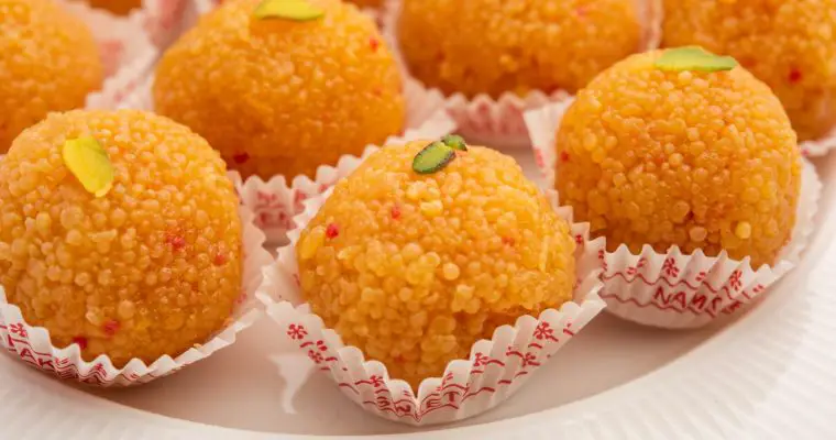 Motichoor Laddu Recipe | Sweet Globes|”How to make delicious Motichoor Laddu at home”: