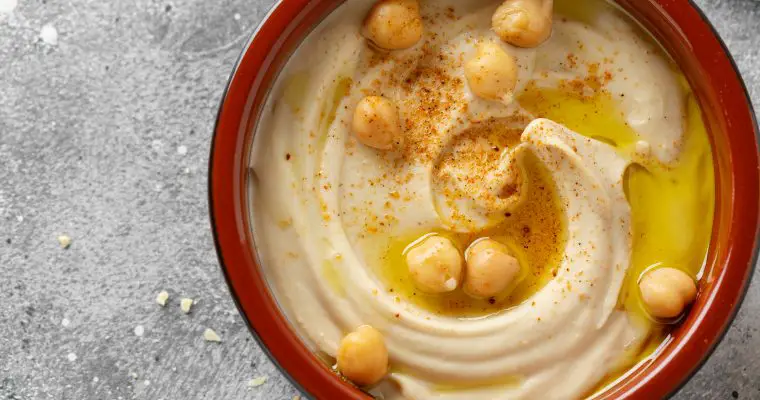 “Discover the Best Homemade Hummus Recipe: A Delicious and Nutritious Mediterranean Dip”