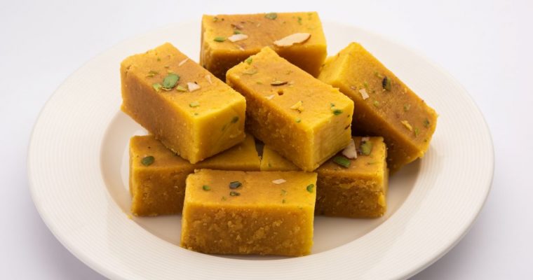 Mysore Pak  Recipe | Rich Gram Flour confection