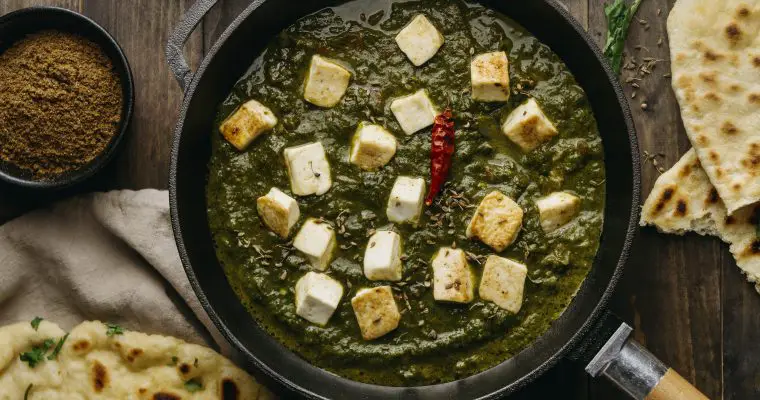 “Delicious and Authentic Palak Paneer Recipe: How to Make It at Home”