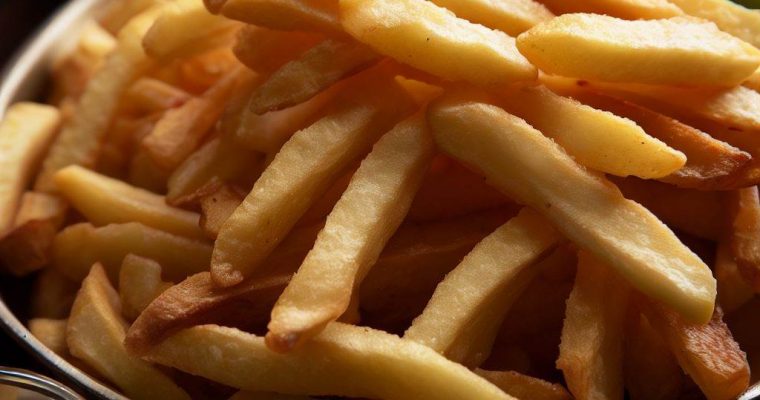 Perfect French Fries at Home