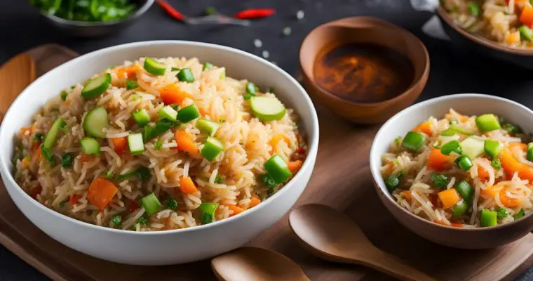 Veg Fried Rice Recipe: