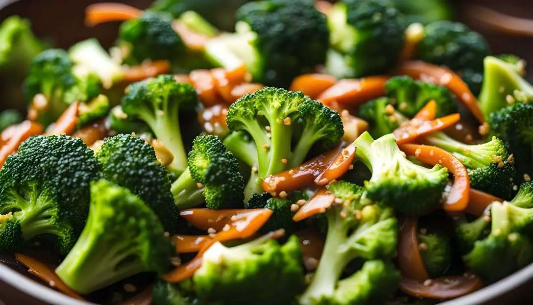Stirfried broccoli veg recipes Kitchen