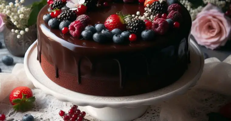 Eggless Chocolate Cake Recipes