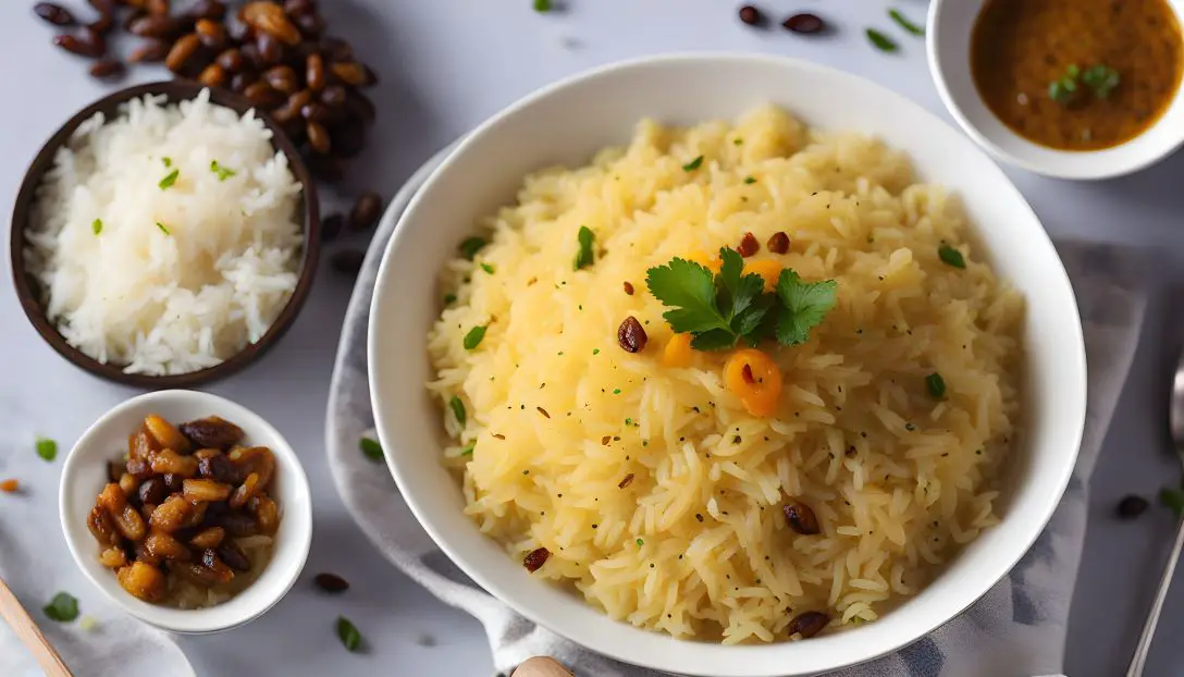 Ghee Rice Recipe veg recipes Kitchen