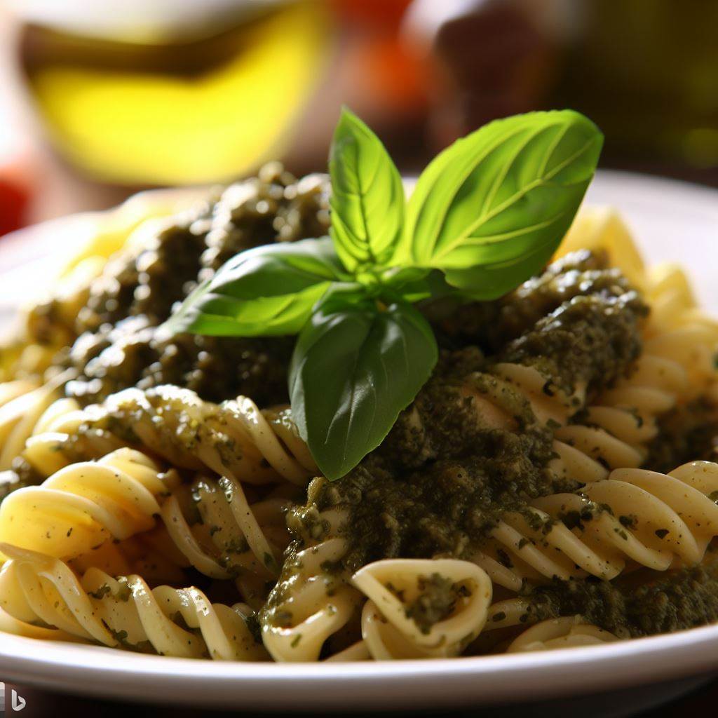 Pesto Pasta Recipe veg recipes Kitchen