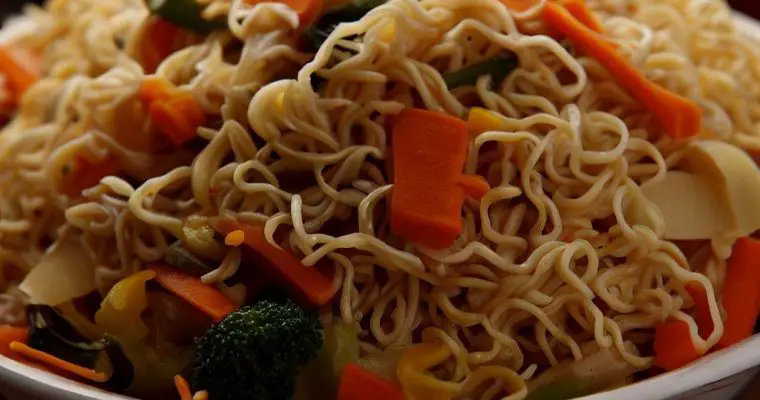 Veg Noodles Recipe