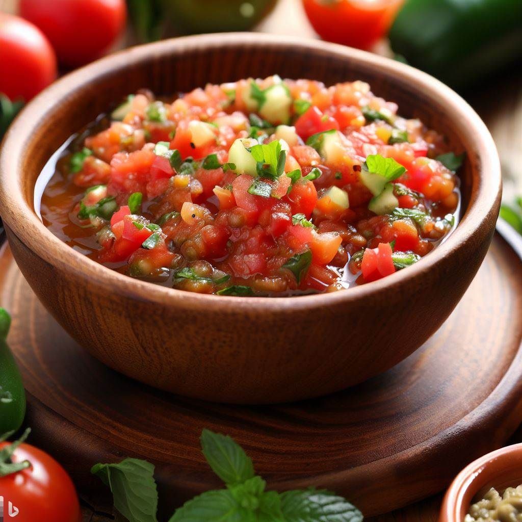 Home Made Salsa Recipe | veg recipes Kitchen