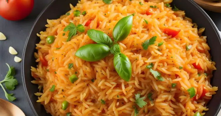 Tomato Rice Recipe