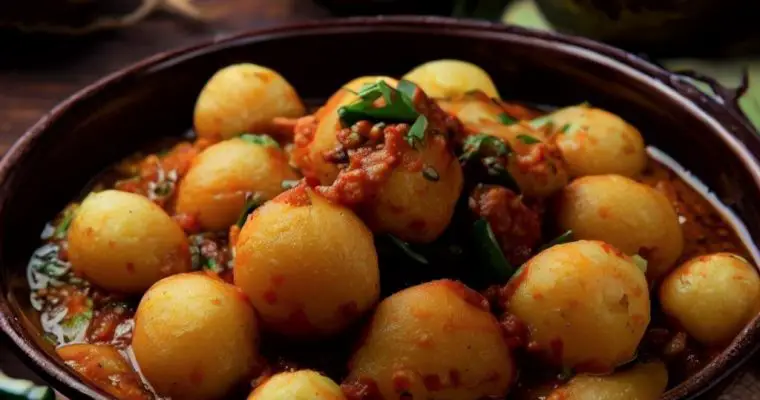 Delightful Dum Aaloo: A Taste of India’s Culinary Heritage