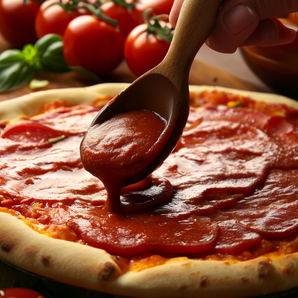 Pizza Sauce Recipe veg recipes Kitchen