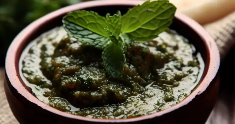Pudina Chutney