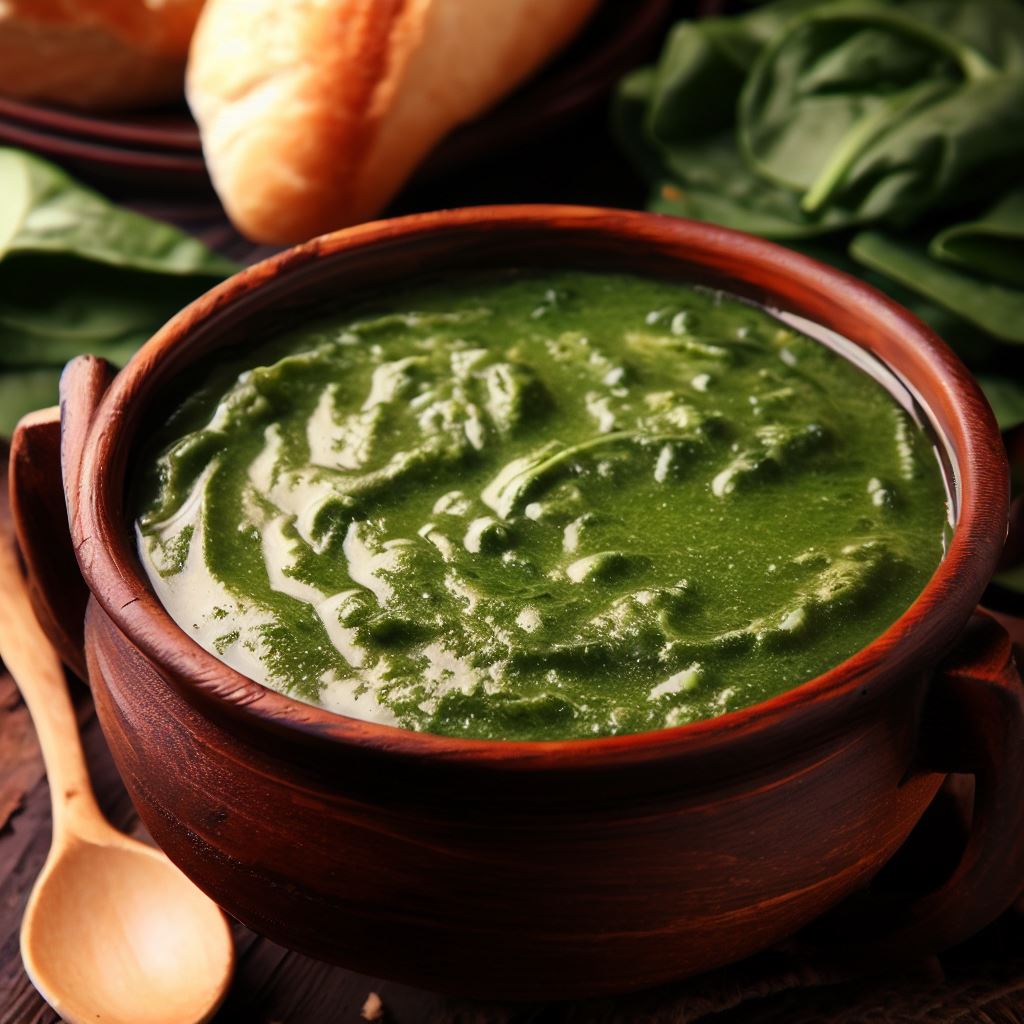 Spinach Soup Recipe | veg recipes Kitchen