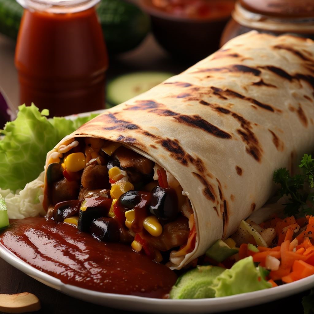 Veg Burrito Recipe veg recipes Kitchen