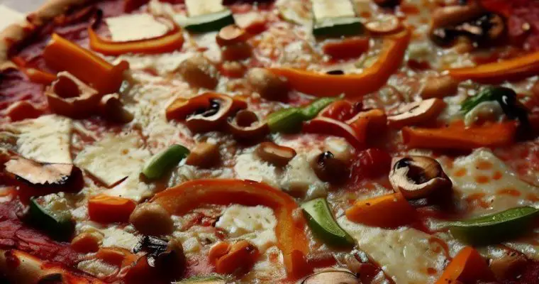 Veggi Pizza Recipe