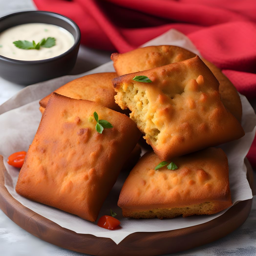 Air Fryer Bread Pakoda veg recipes Kitchen