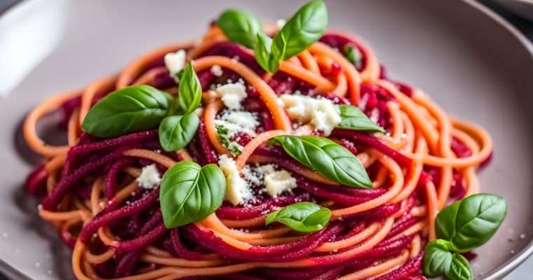 Beetroot Bucatini: A Vibrant and Delicious Pasta Dish