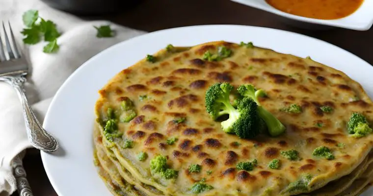 Broccoli Paratha