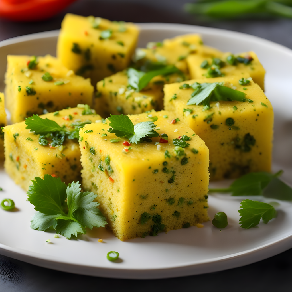 How To Make Instant Dhokla Mix At Home? veg recipes Kitchen
