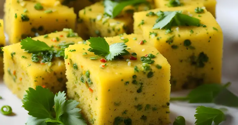 How To Make Instant Dhokla Mix At Home?
