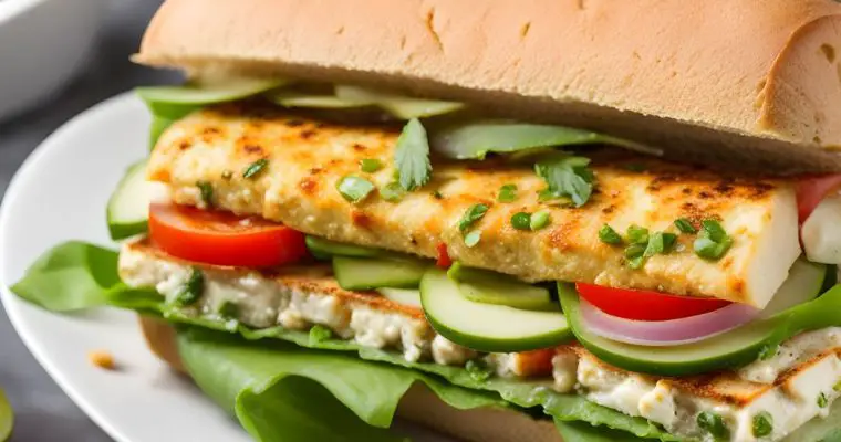 Multigrain Paneer Subway Sandwich