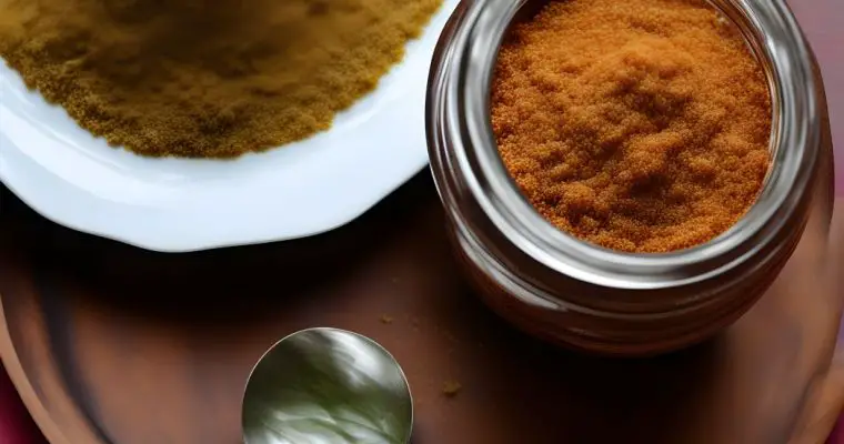 Podi Recipe
