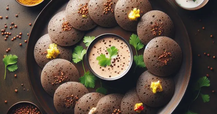 Ragi Idali Recipe