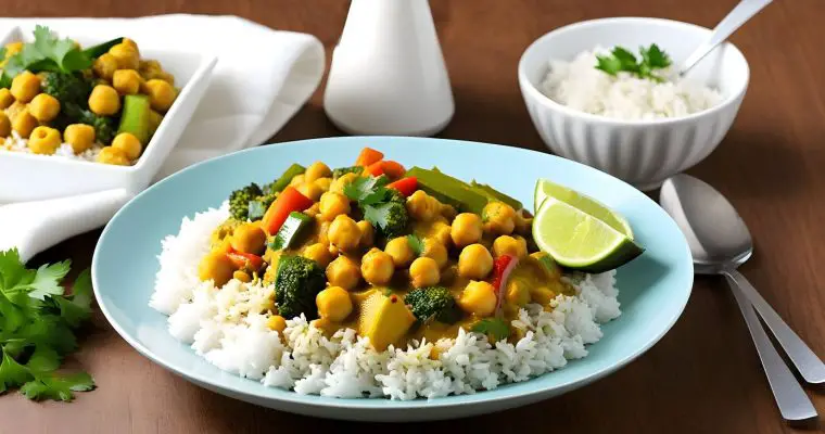 Creamy-chickpea-and-vegetable-curry