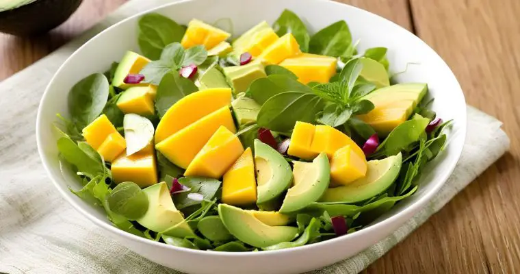 Lettuce--avocado-and-mango-salad