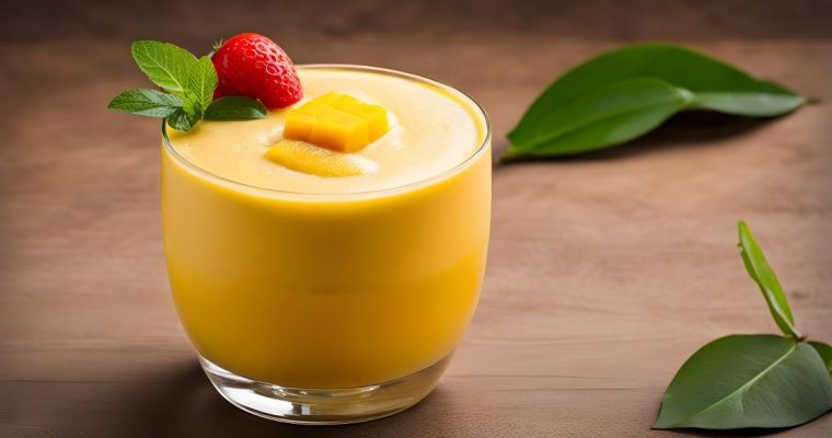 Creamy Mango Shake Recipe: A Refreshing Summer Treat