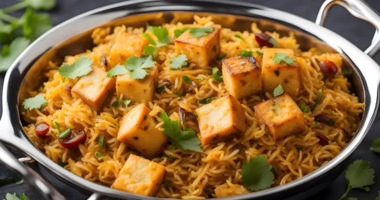 How to Make Delicious Paneer Biryani – Step-by-Step Guide