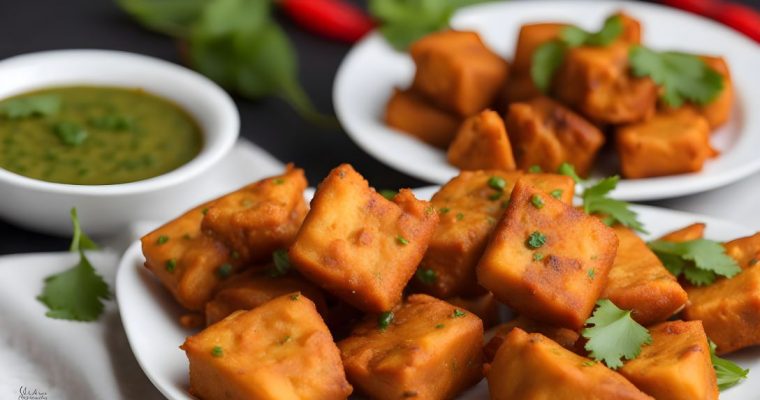 Paneer Pakora Recipe