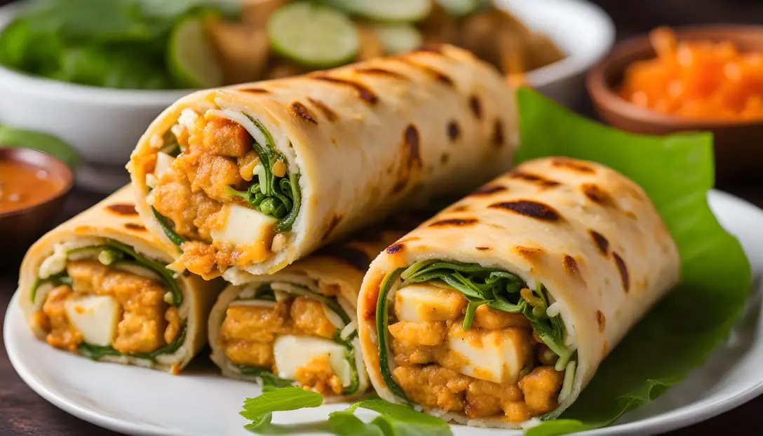 Paneer Roll Recipe veg recipes Kitchen