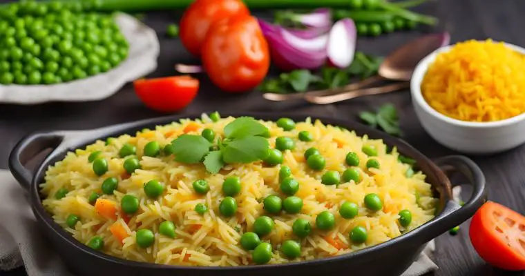 “Delightful and Nutritious: The Ultimate Peas Pulav Recipe”