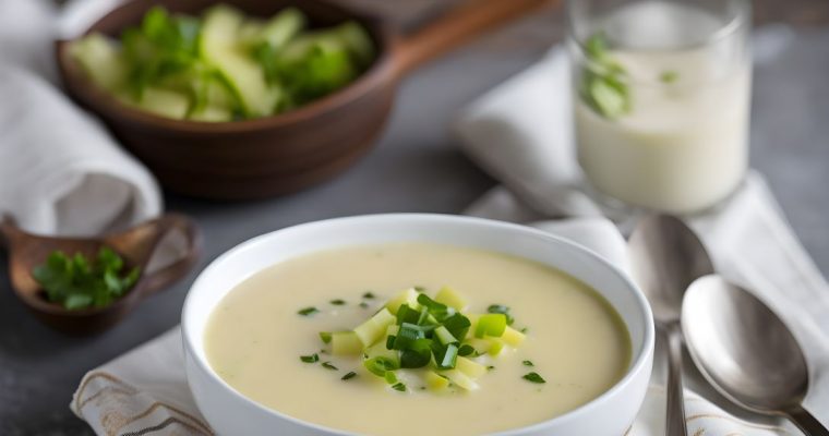 Savoring the Simplicity and Versatility of Potato and Leek Soup