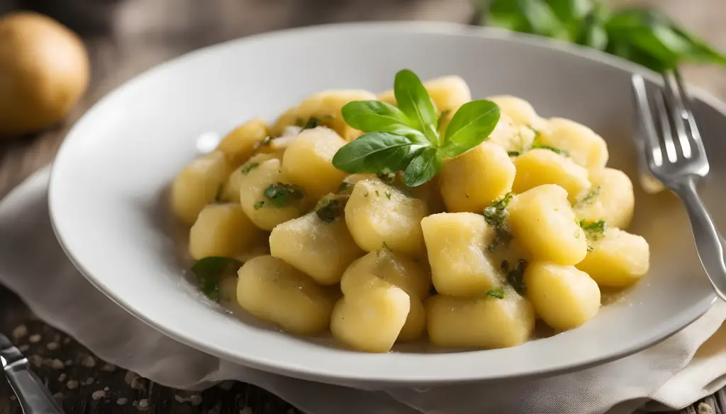 Crafting Perfect Potato Gnocchi at Home A StepbyStep Guide veg