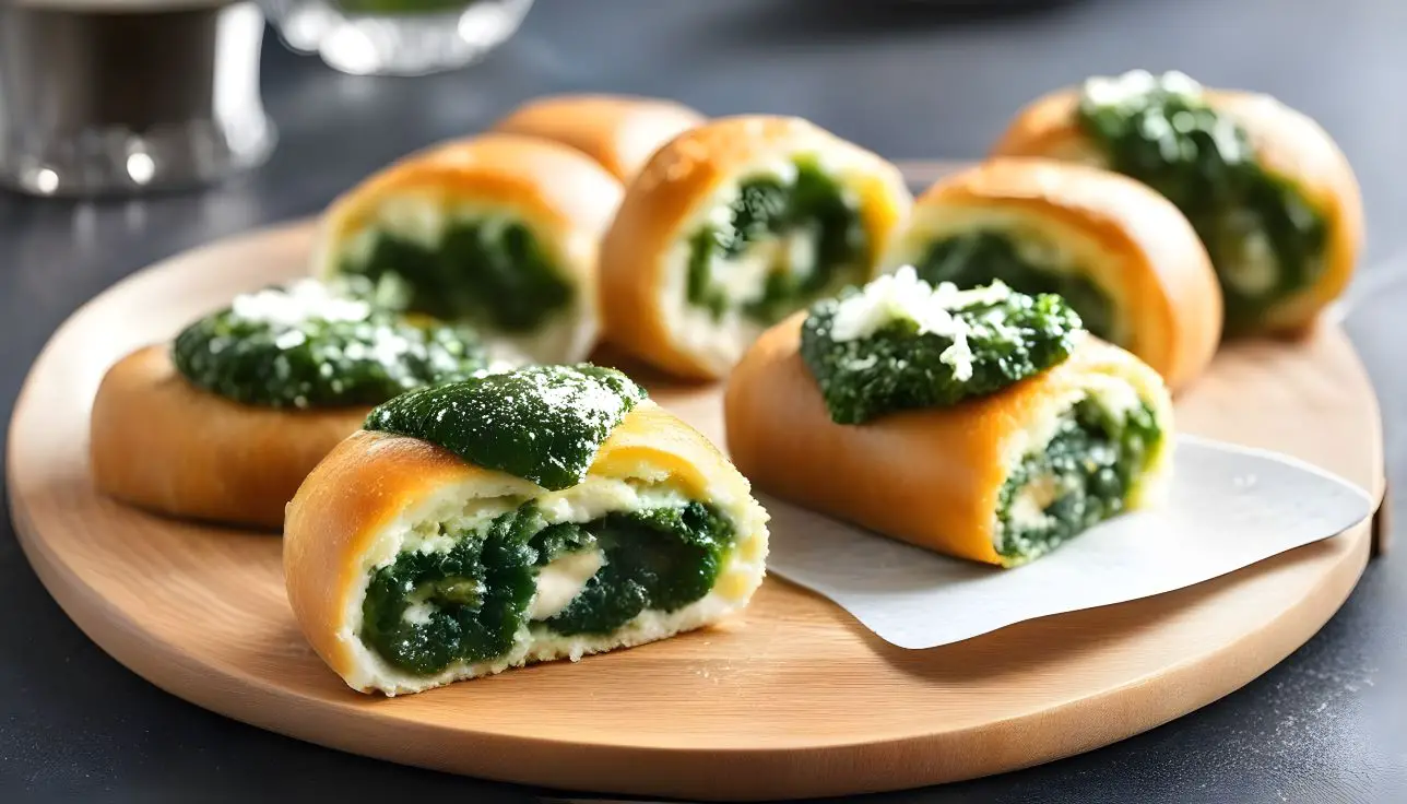 Savory Delight: Spinach and Ricotta Sausage Rolls Recipe