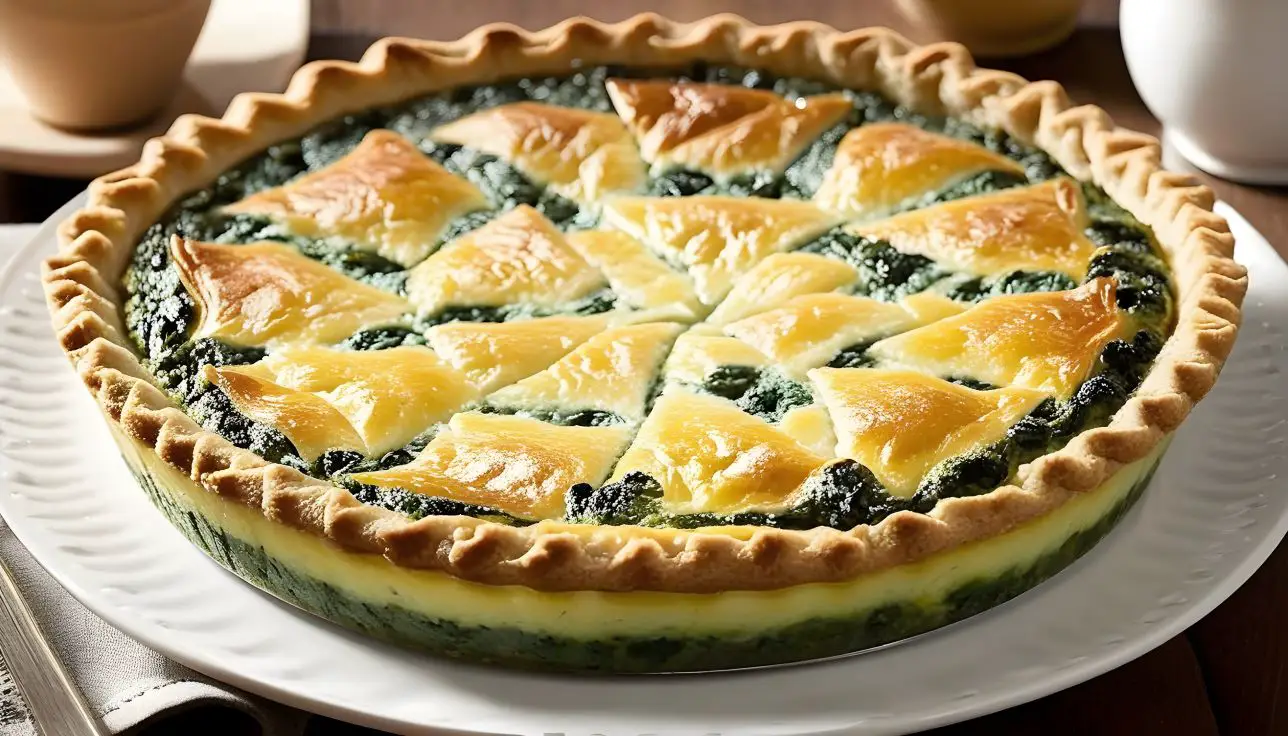 Spinach-Impossible-pie