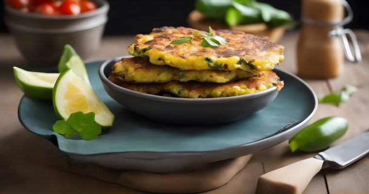 “Deliciously Healthy: Easy Sweetcorn and Zucchini Fritters Recipe for a Quick, Homemade Summer Treat”