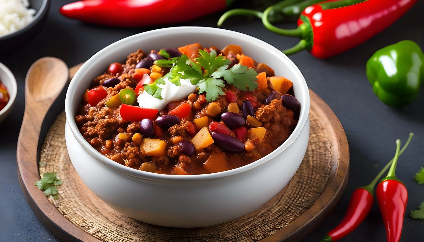 Exploring the Delightful World of Vegan Chilli Con Carne: A Flavorful Plant-Based Twist