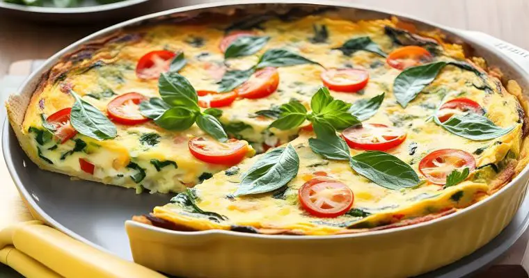 “Delicious and Healthy Vegetable Frittatas: A Complete Guide with Recipes and Tips”