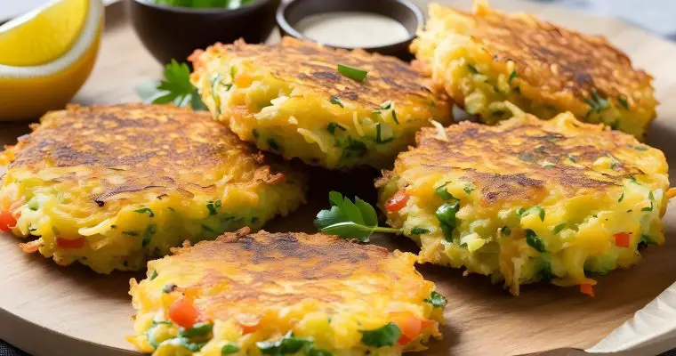 Vegetable-fritters