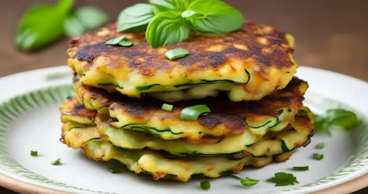 “Crunchy Delights: Mastering the Art of Healthy Zucchini Fritters – A Flavorful Recipe Guide for Every Occasion!”