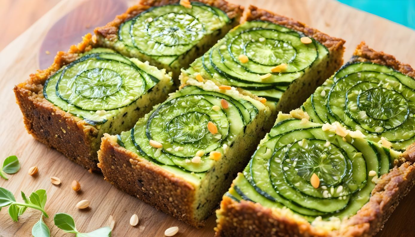 Exploring the Nutritional Wonders of Healthy Zucchini Superfood Slice